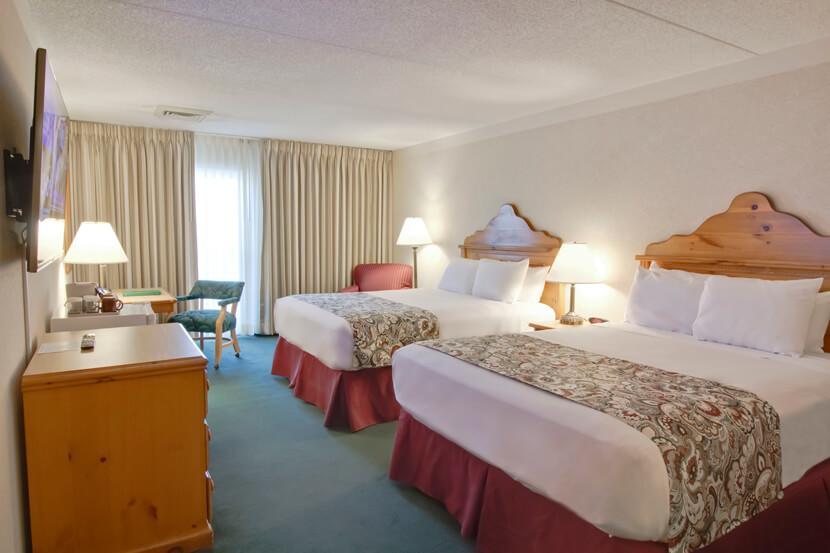 Bavarian Inn Lodge Франкенмут Екстериор снимка